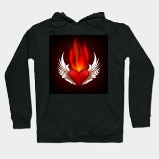 Burning Heart Hoodie